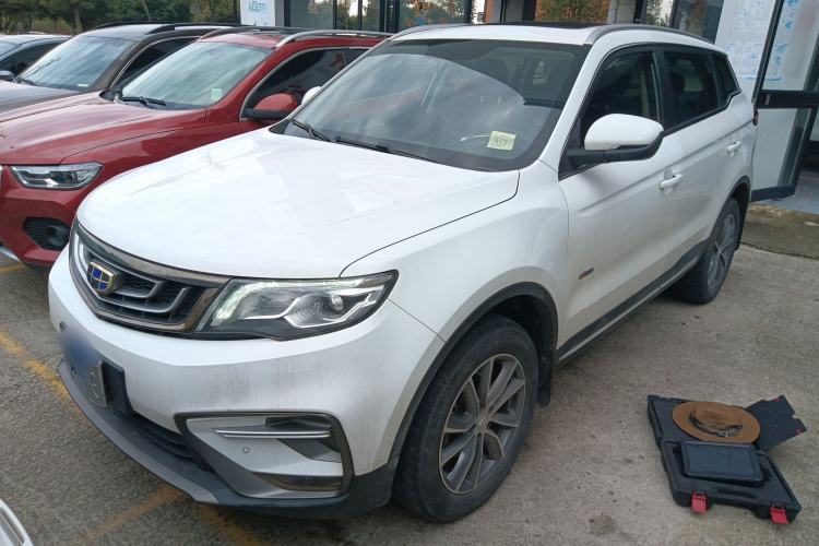 Used Geely Auto Emgrand X7 Sport 2020 1.8TD DCT Two-Wheel Drive Smart Connect 4G-Enabled Version