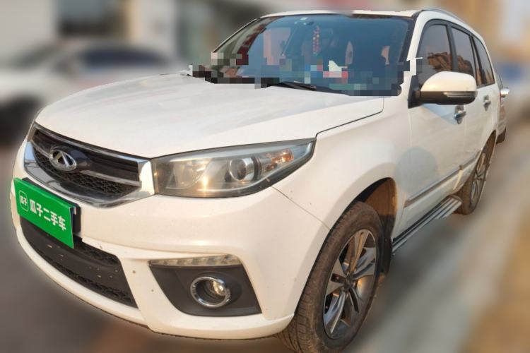Used Chery Tiggo 3 2015 1.6L CVT ZhiShang Sport Edition
