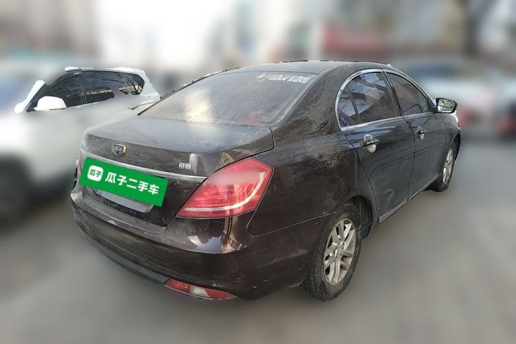Used Geely Auto Emgrand 2014 Sedan 1.5L Manual Fashion Edition
