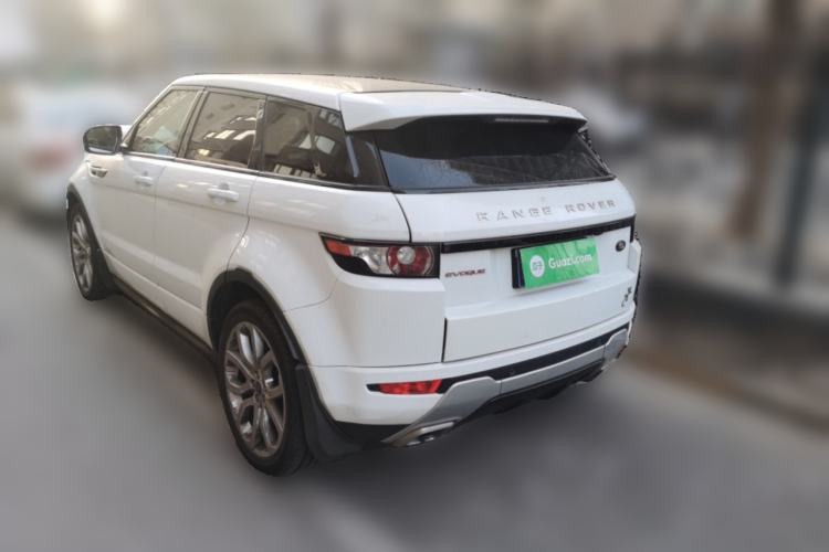 Used Land Rover Range Evoque 2013 2.0T 5-Door Ignite Edition Rear Left 45 Deg