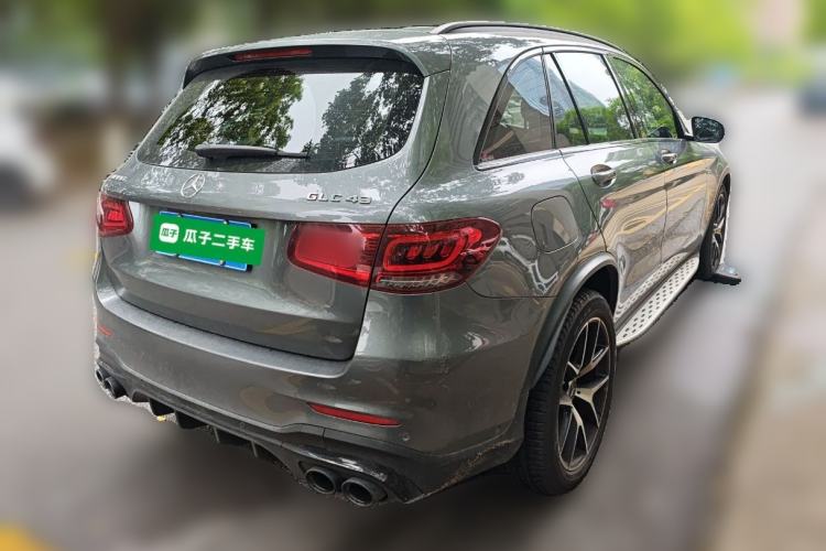 Used Mercedes-Benz GLC AMG 2020 AMG GLC 43 4MATIC Rear Right 45 Deg