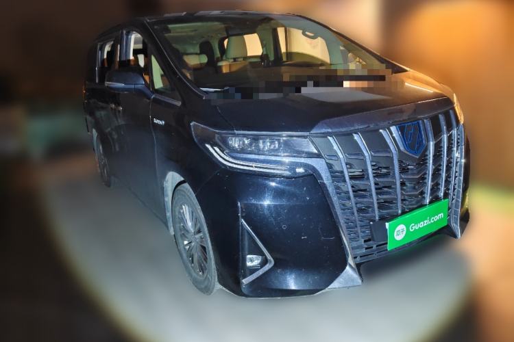 Used Toyota Alphard 2021 Dual-Engine 2.5L Luxury Edition