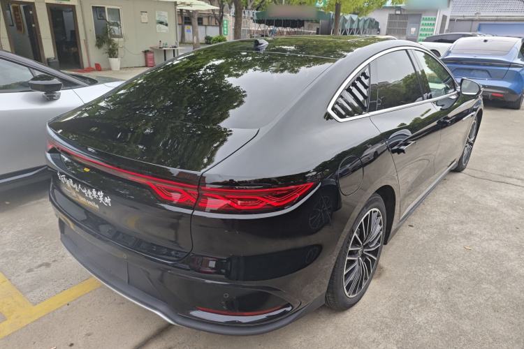 Used BYD Han 2025 EV Intelligent Driving Edition 701KM LiDAR Flagship Model
