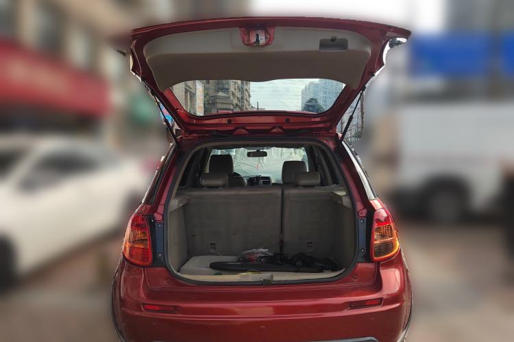 Used Suzuki SX4 2007 Hatchback 1.6L Manual Luxury Model