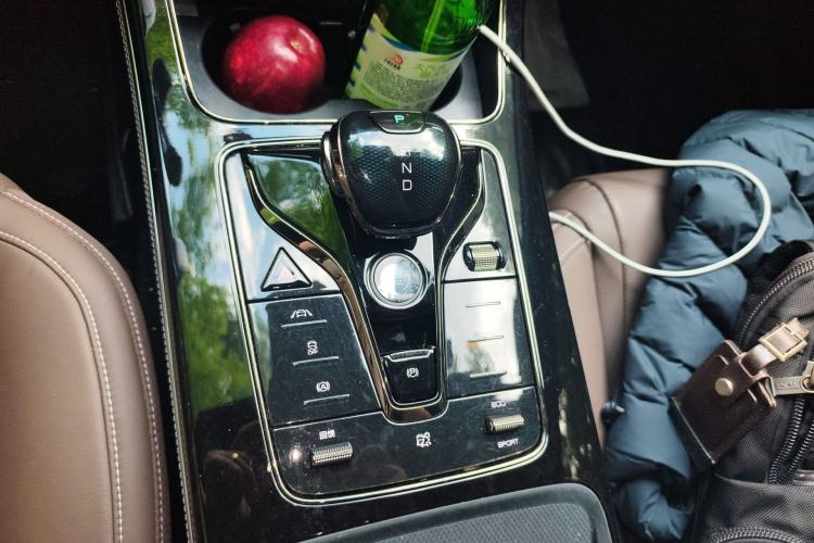 Used BYD Han 2020 EV Long-Range Luxury Model Gear Lever