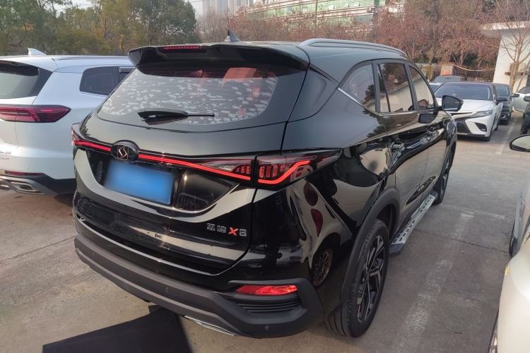 Used SOL X8 2021 300T DCT Prestige Smart Connectivity Edition 5-seater
