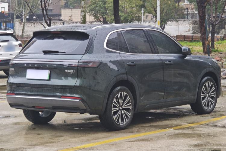 Used Geely Galaxy Xingjian 7 EM-i 2025 120km Flagship Edition Exterior 5