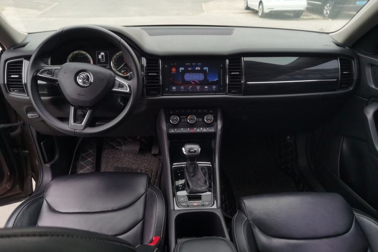 Used Skoda Kodiaq 2018 TSI330 7-Seater Two-Wheel-Drive Luxury Enjoyment Edition