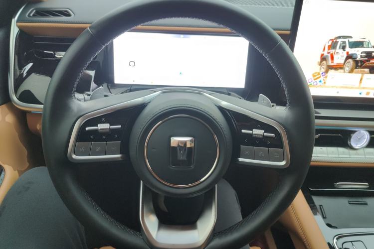 Used Tank 500 New Energy 2024 Hi4-T Steering Wheel