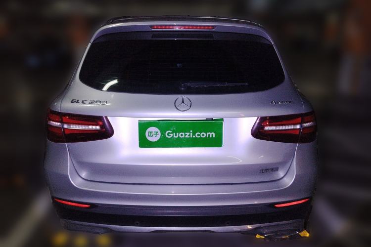 Used Mercedes-Benz GLC 2017 GLC 200 4MATIC