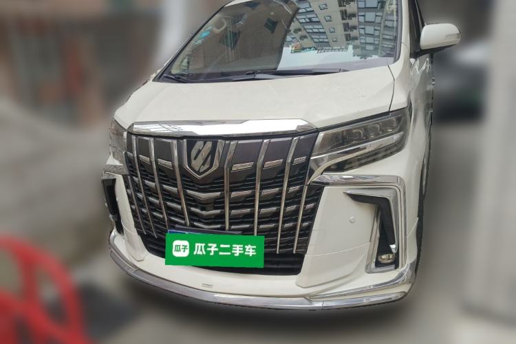 Used Toyota Alphard 2012 3.5L Luxury Edition
