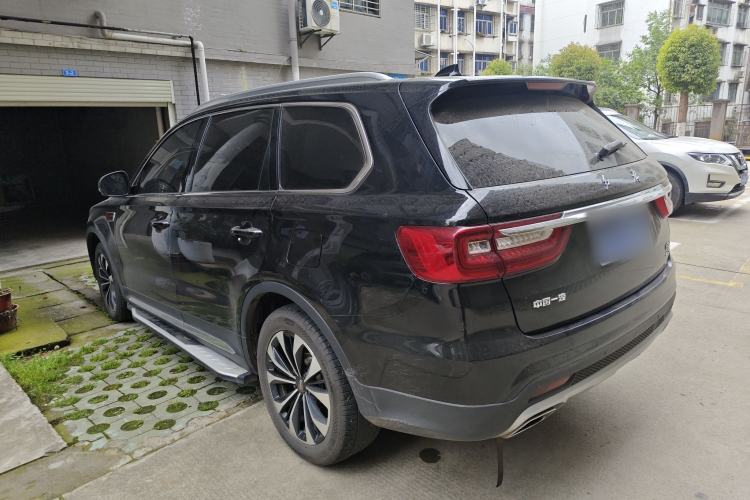 Used Hongqi HS7 2021 2.0T DCT Two-Wheel Drive Smart Connect Flagship Edition Rear Left 45 Deg