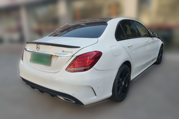 Used Mercedes-Benz C-Class 2015 C 200 Sport Edition 4MATIC
