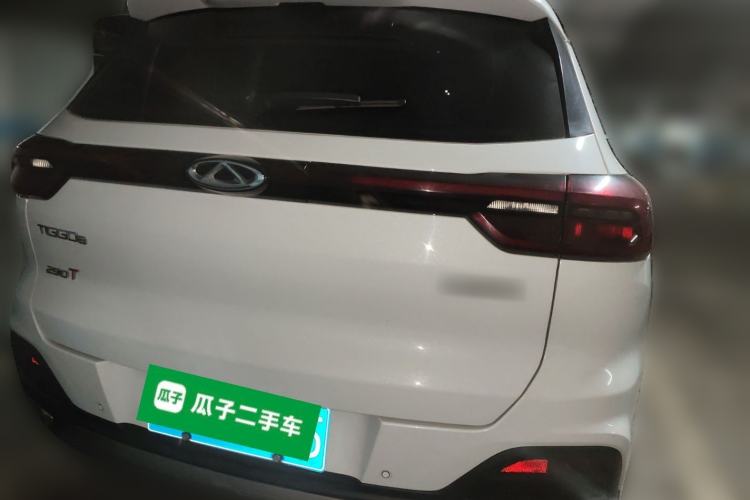 Used Chery Tiggo 8 2020 Facelifted Version 290TGDI Automatic Elite Edition Rear