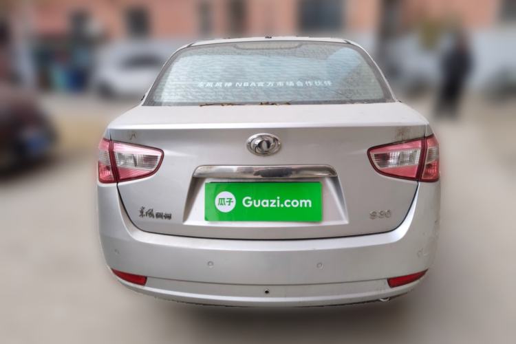 Used Dongfeng Aeolus S30 2012 1.6L Manual Zunya Model CNG