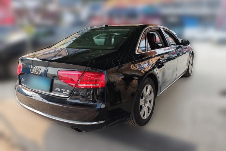 Used Audi A8 2011 A8L 3.0 TFSI quattro Luxury Edition (213kW) Rear Right 45 Deg