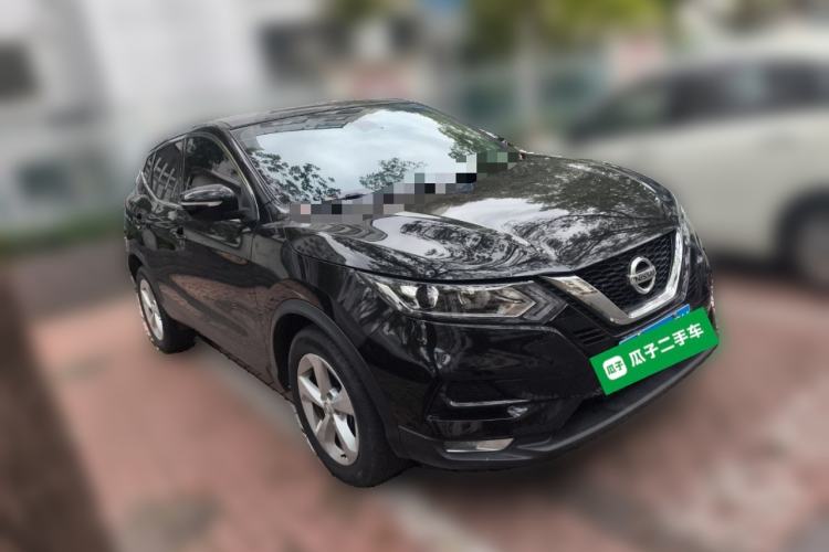 Used Nissan Qashqai 2022 2.0L CVT XV Smart Enjoyment Version Front Right 45 Deg