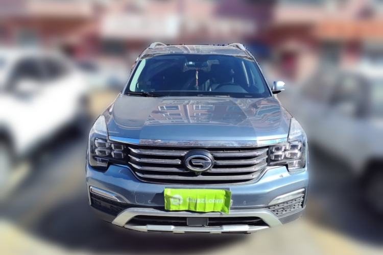 Used GAC Trumpchi GS8 2017 320T Two-Wheel Drive Luxury Smart Connectivity Version (7 Seats)