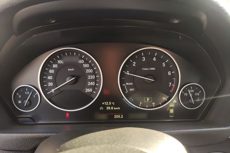 Used BMW 3 Series 2018 320Li xDrive Fashion Model Instrument Cluster