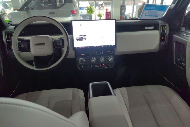 Used iCAR V23 2025 401 Two-Wheel Drive Intelligent Driving Version