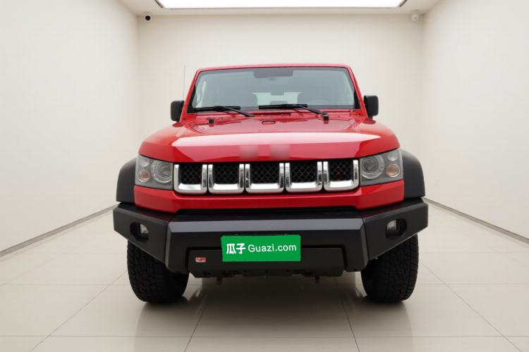 Used BAIC Off-Road BJ40 2017 40L 2.3T Automatic All-Wheel Drive Ring of the Tower Champion Edition Exterior 1