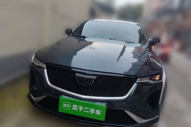 Used Cadillac CT4 2020 28T Elite Edition Front