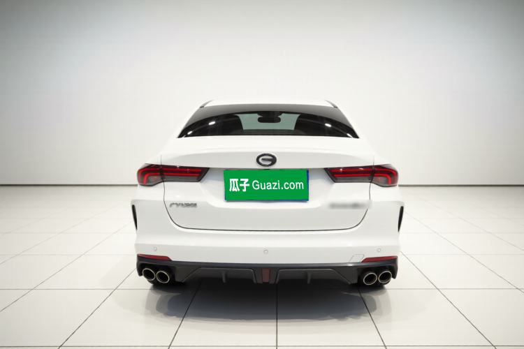 Used GAC Trumpchi EMPOW 2021 270T DCT J15 Version Rear