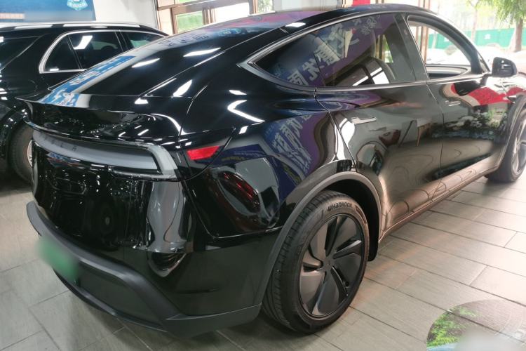 Used Tesla Model Y 2026 Model Long-Range Rear-Wheel-Drive Version Rear Right 45 Deg