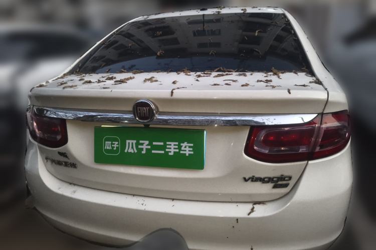 Used Fiat Viaggio 2015 1.4T Automatic Enjoyment Edition