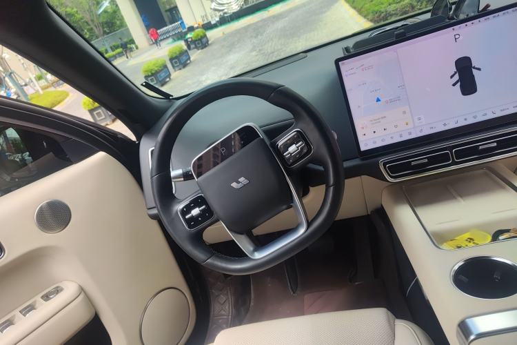 Used Li Auto L8 2023 Pro Model Steering Wheel