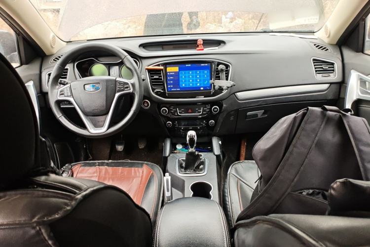 Used Geely Auto Vision X6 2016 1.8L Manual Luxury Model
