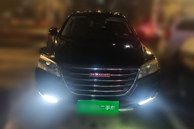 Used Haval H6 2015 Sport Edition 1.5T Automatic Two-Wheel Drive Luxury Model