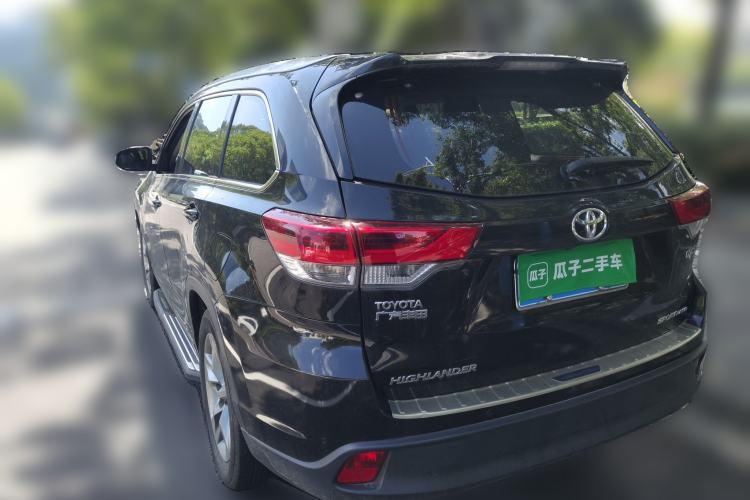 Used Toyota Highlander 2018 2.0T Four-Wheel Drive Prestige Version 7 Seats China VI Standard