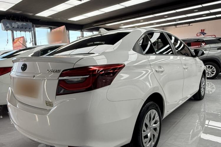 Used Toyota Vios 2021 1.5L CVT Smart Drive Edition Exterior 4