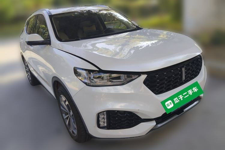 Used Wey VV6 2018 2.0T Two-Wheel Drive Flagship Version China V Standard