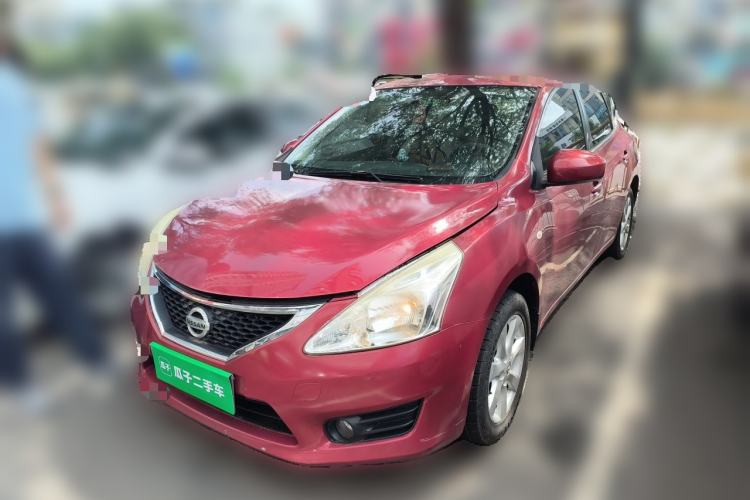 Used Nissan Tiida 2011 1.6L CVT Comfort Model Guazi used car, China used car export, Used car for sale, Used cars, Cheapest cars for sale