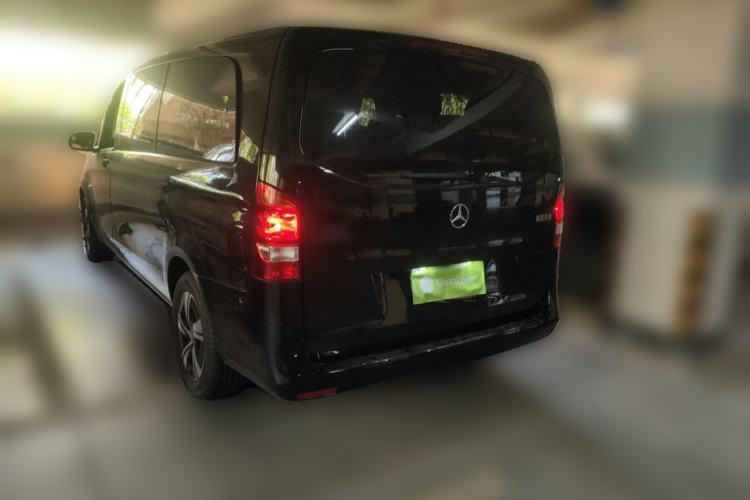 Used Mercedes-Benz Vito 2024 2.0T Elite Version 9 Seats Rear Left 45 Deg