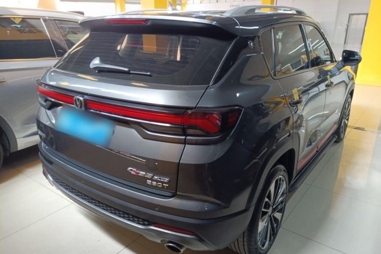 Used Changan CS35PLUS 2021 Blue Whale NE 1.4T DCT Navigation Model
