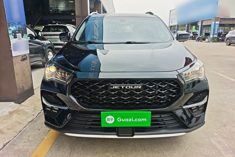 Used JETOUR X90 2020 1.5T DCT Shadow Wisdom Edition 7 Seats
