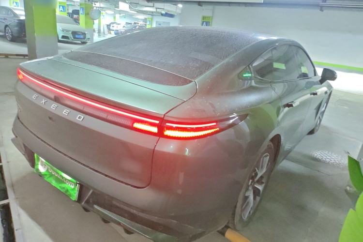 Used EXEED Star Era ES 2025 Pure Electric Pro Urban Driving Assistance 77 kWh Rear Right 45 Deg