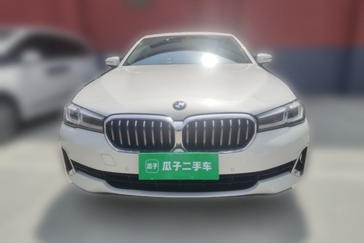 Used BMW 5 Series 2021 Updated Version 525Li Luxury Package