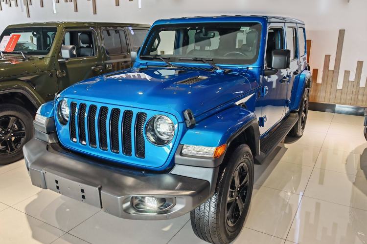 Used Jeep Wrangler 2022 2.0T High Altitude Four-Door Edition