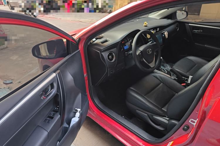 Used Toyota Corolla 2017 Revised Version 1.2T S-CVT GL
