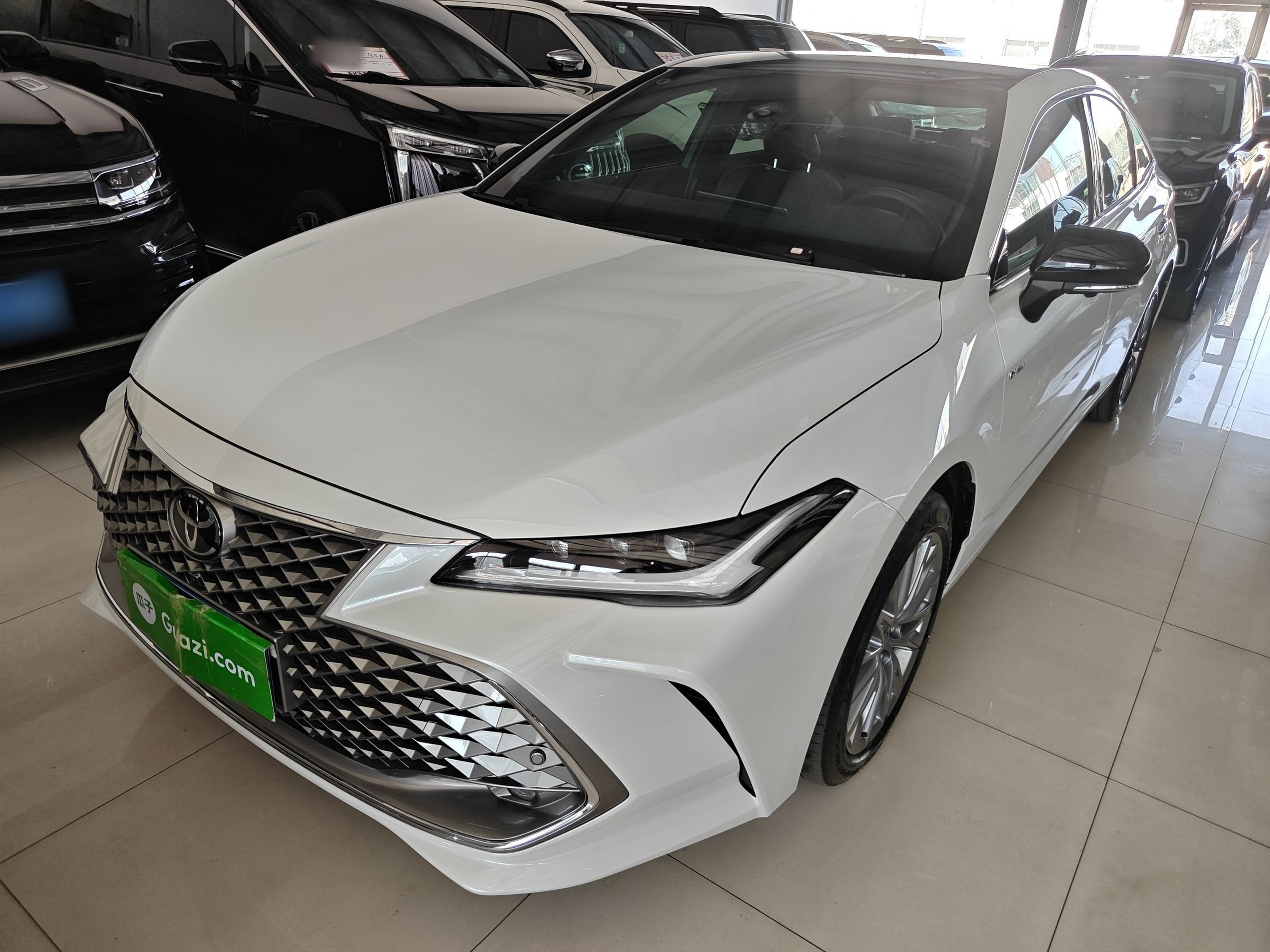 Under Front Bumper
