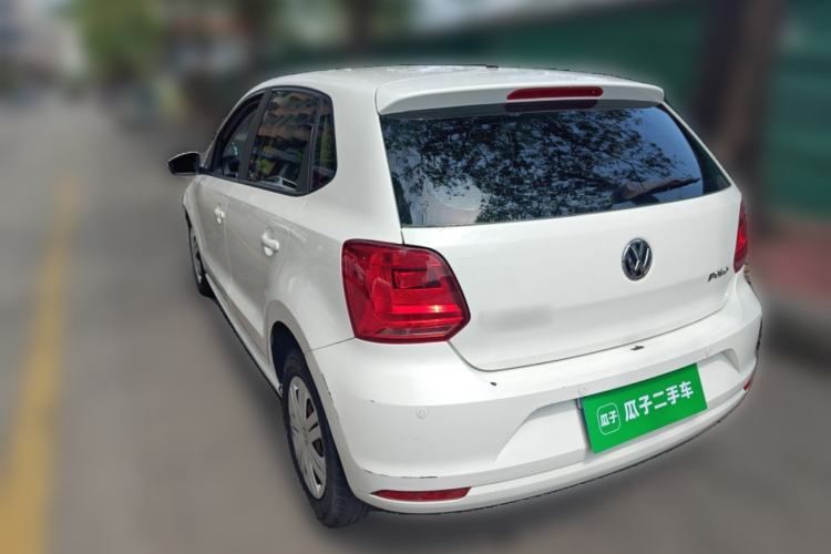 Used Volkswagen Polo 2016 1.4L Automatic Trendy Model Rear Left 45 Deg