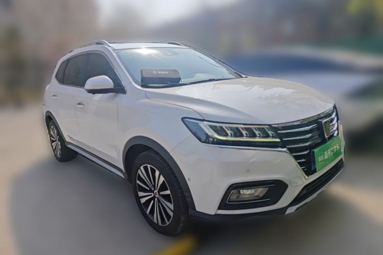 Used Roewe RX5 New Energy 2017 ERX5 EV400 Electric Internet Supreme Edition Front Right 45 Deg