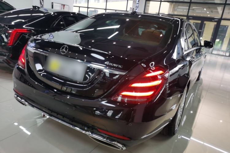 Used Mercedes-Benz S-Class 2020 S 350 L Business Class Ultimate Edition
