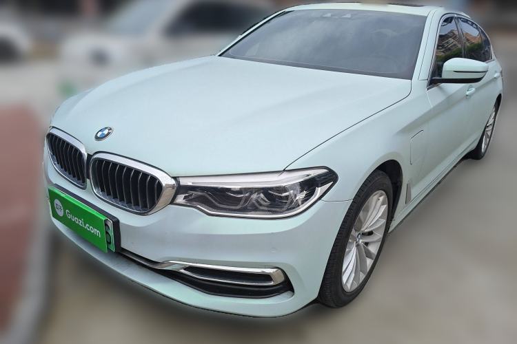 Used BMW 5 Series New Energy 2020 Mileage Upgrade Version 530Le Luxury Package