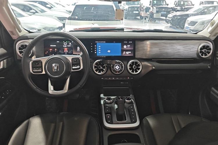 Used Tank 300 2024 2.0T Conqueror Center Console