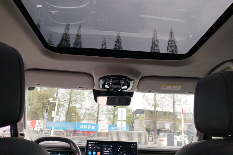 Used JETOUR Traveler 2023 2.0T Four-Wheel Drive Conqueror Headliner